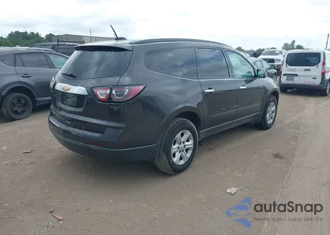 2017 Chevrolet Traverse Ls из США, поврежденный, VIN 1GNKRFKD5HJ222645